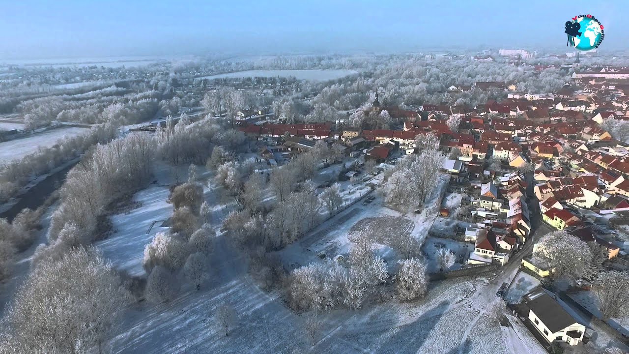 Sömmerda - Gondelteich im Winter 2015/16