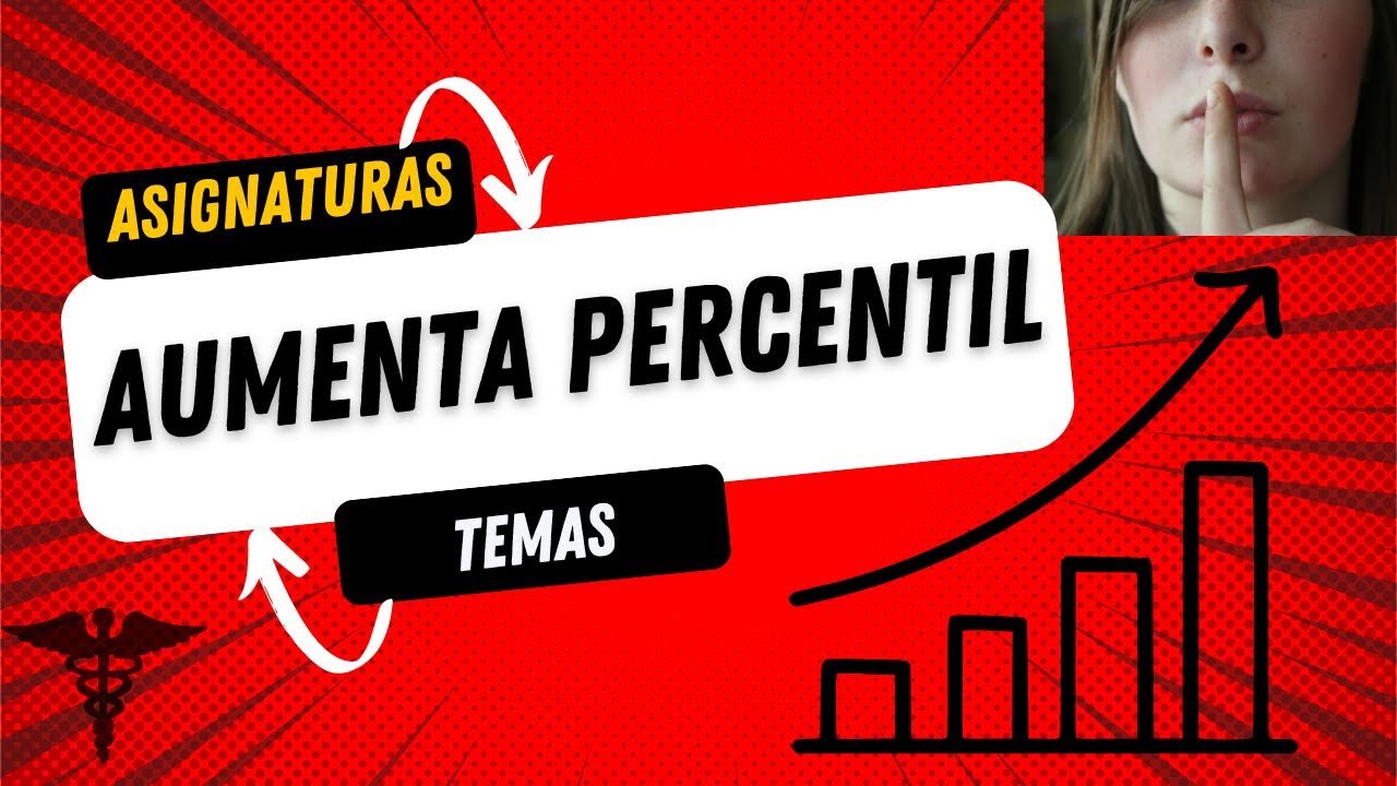 Asignaturas y temas más importantes en el examen MIR - ¿Cómo subir percentil?
