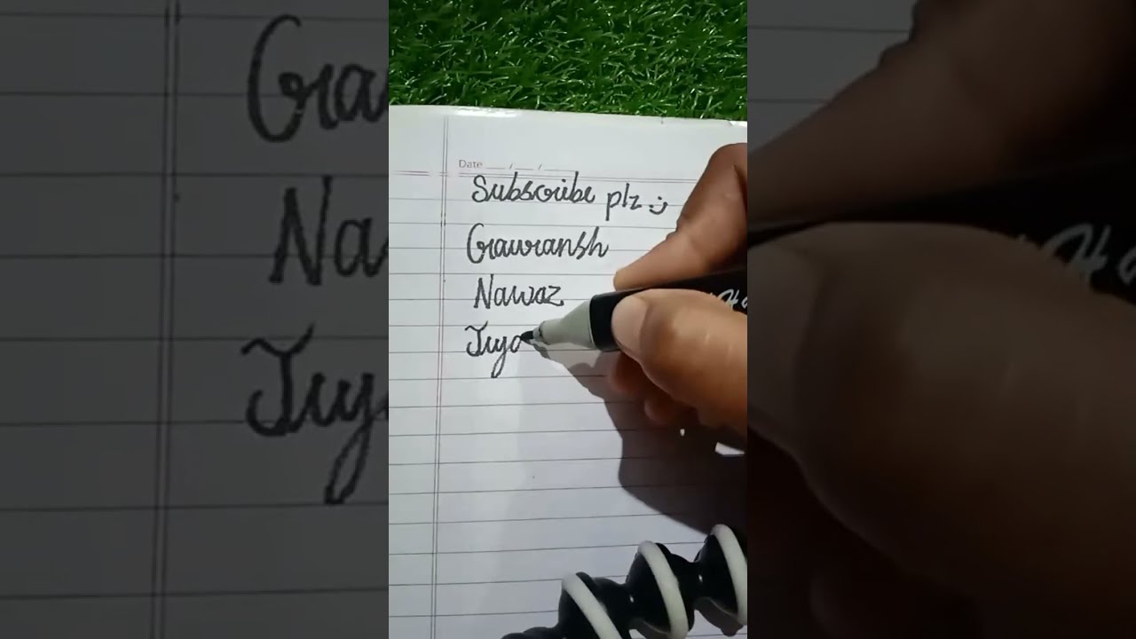 name Writing challenge ❤️‍🔥   is live