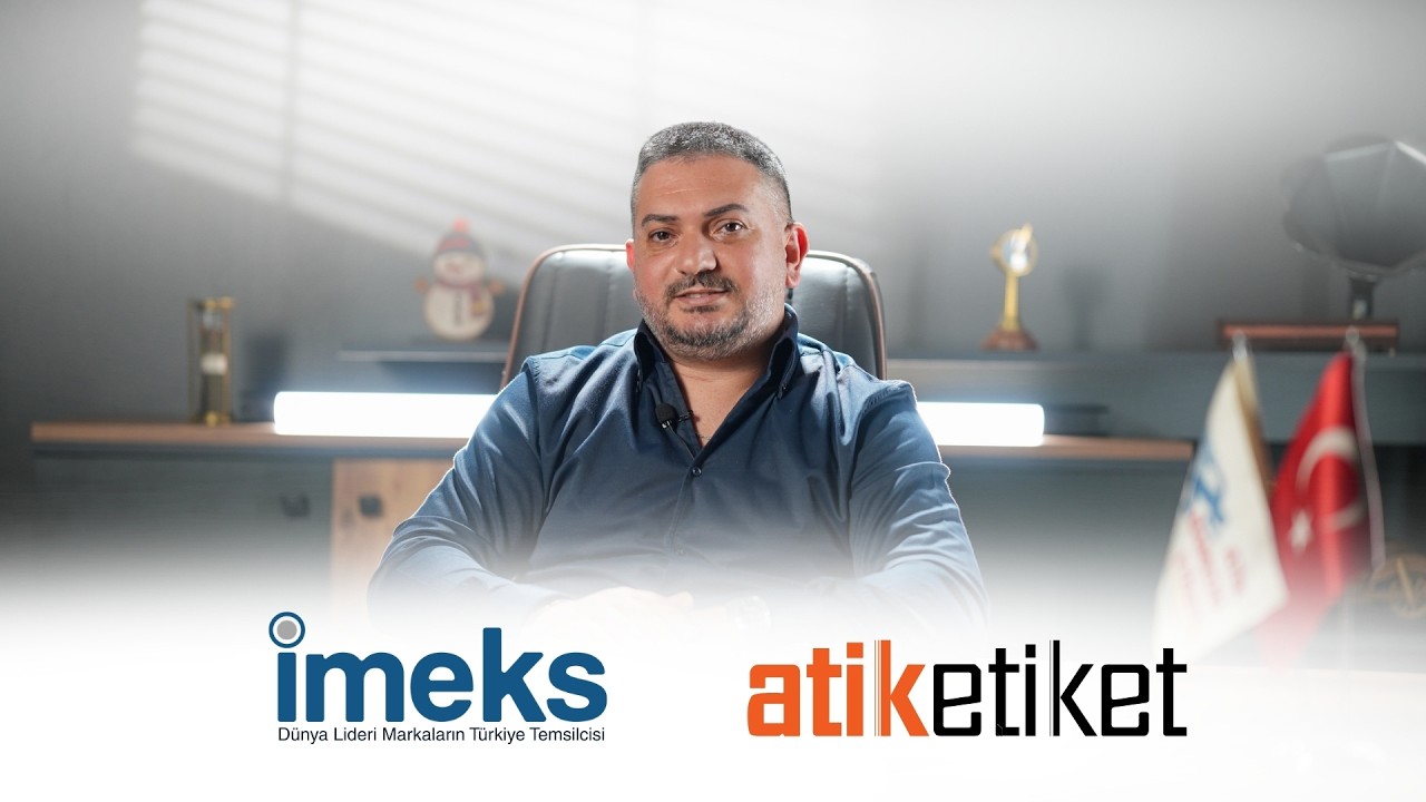 İmeks ile güçlenen hikayeler, Atik Barkod Etiket!