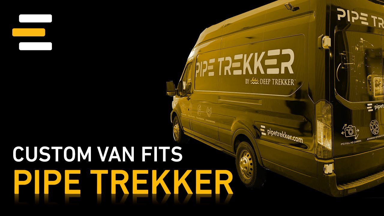Pipe Trekker Custom Van Fits