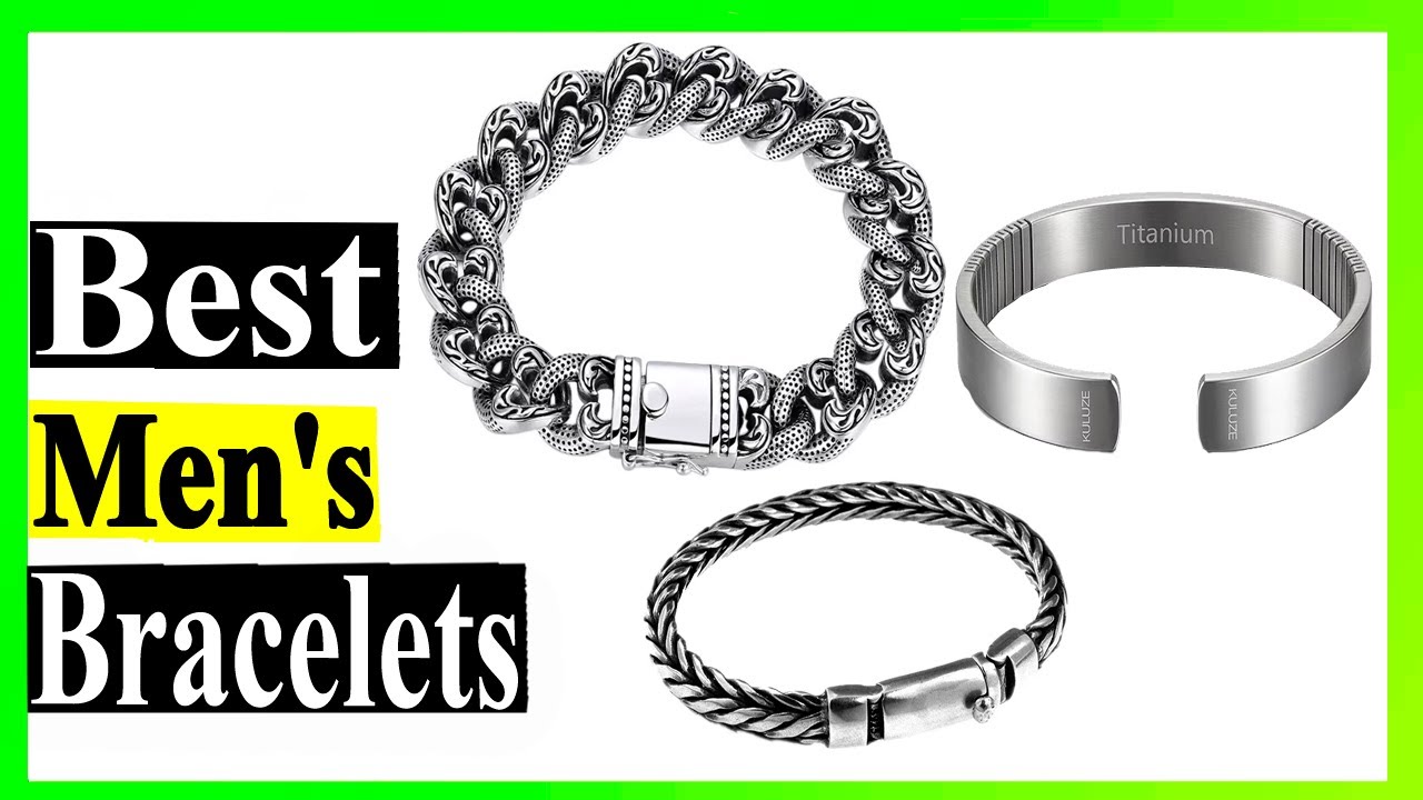 Top 5 Best Men's Bracelets in 2025