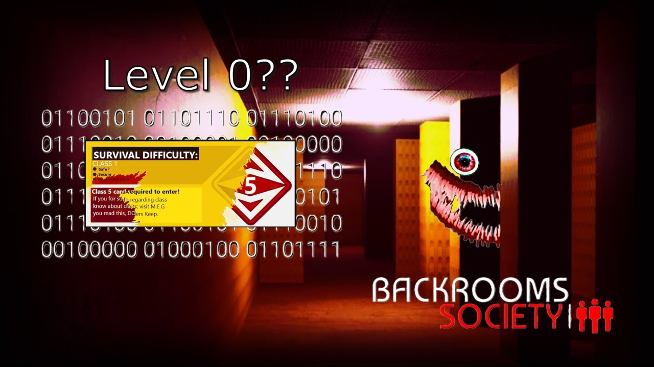 Level 0 With Difficulty 5 Is SO MUCH WORSE | Backrooms Society