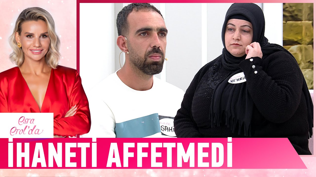 Şahin ve Kehriban boşandı mı?  - Esra Erol'da Kolaj