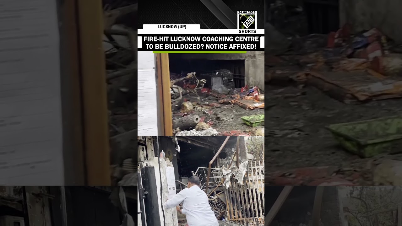 Aliganj Fire Tragedy: LDA Warns of Bulldozer Action if Building Owners Fail to Respond | Lucknow