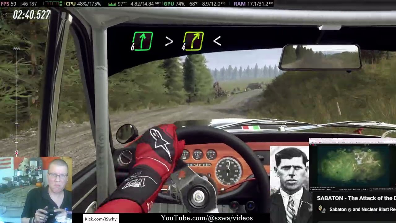 Bronfelen Wales UK Dry Daytime dirt Rally 2.0 2026 02 09 13 14 24