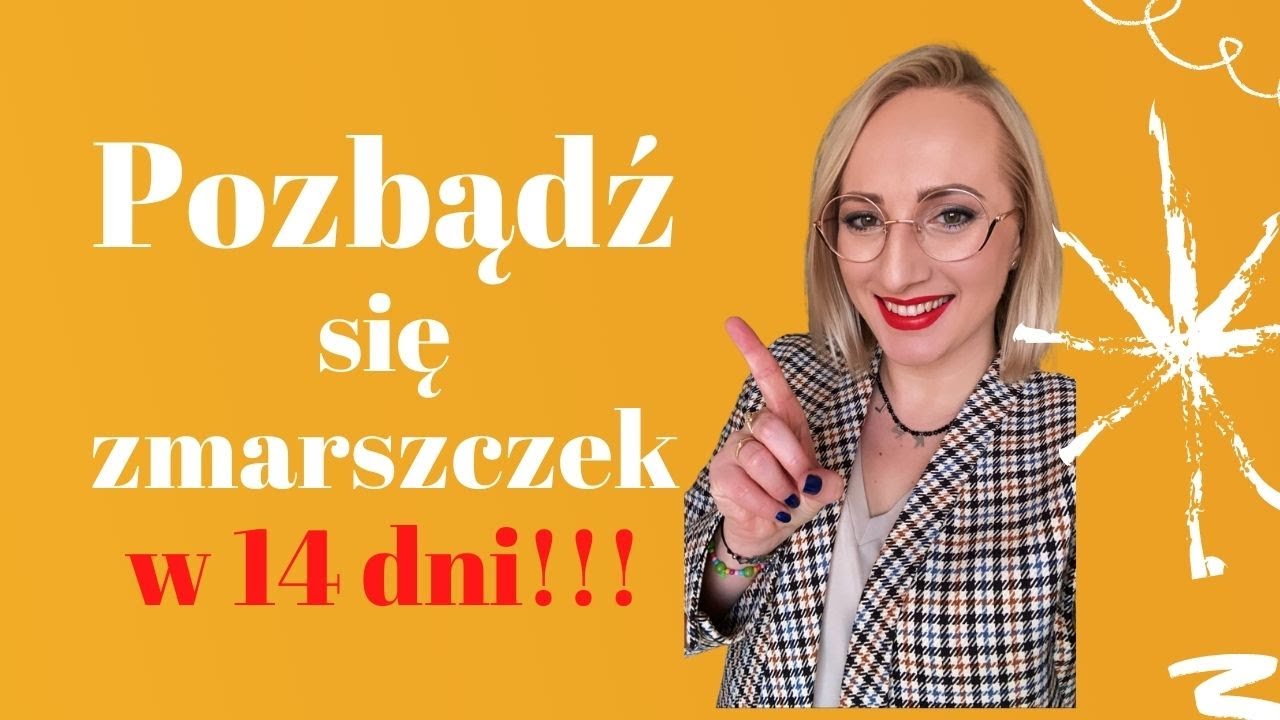 🚨VLOG - Pożegnaj zmarszczki na czole 🚨– poznaj naturalne i skuteczne metody