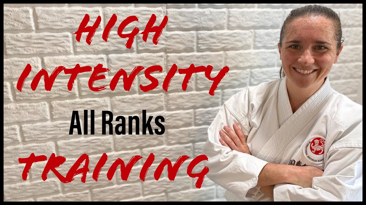 Karate workout: HIIT kihon training