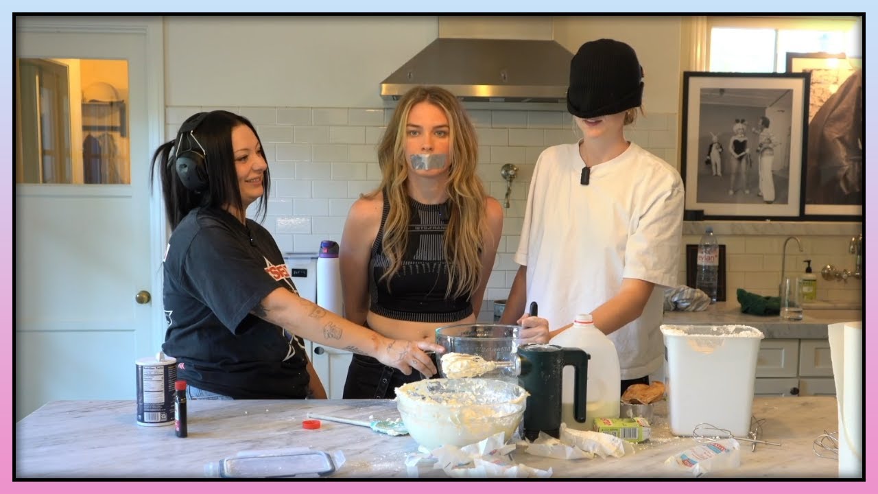BLIND DEAF MUTE WITH @vanillamace & @realkatieb