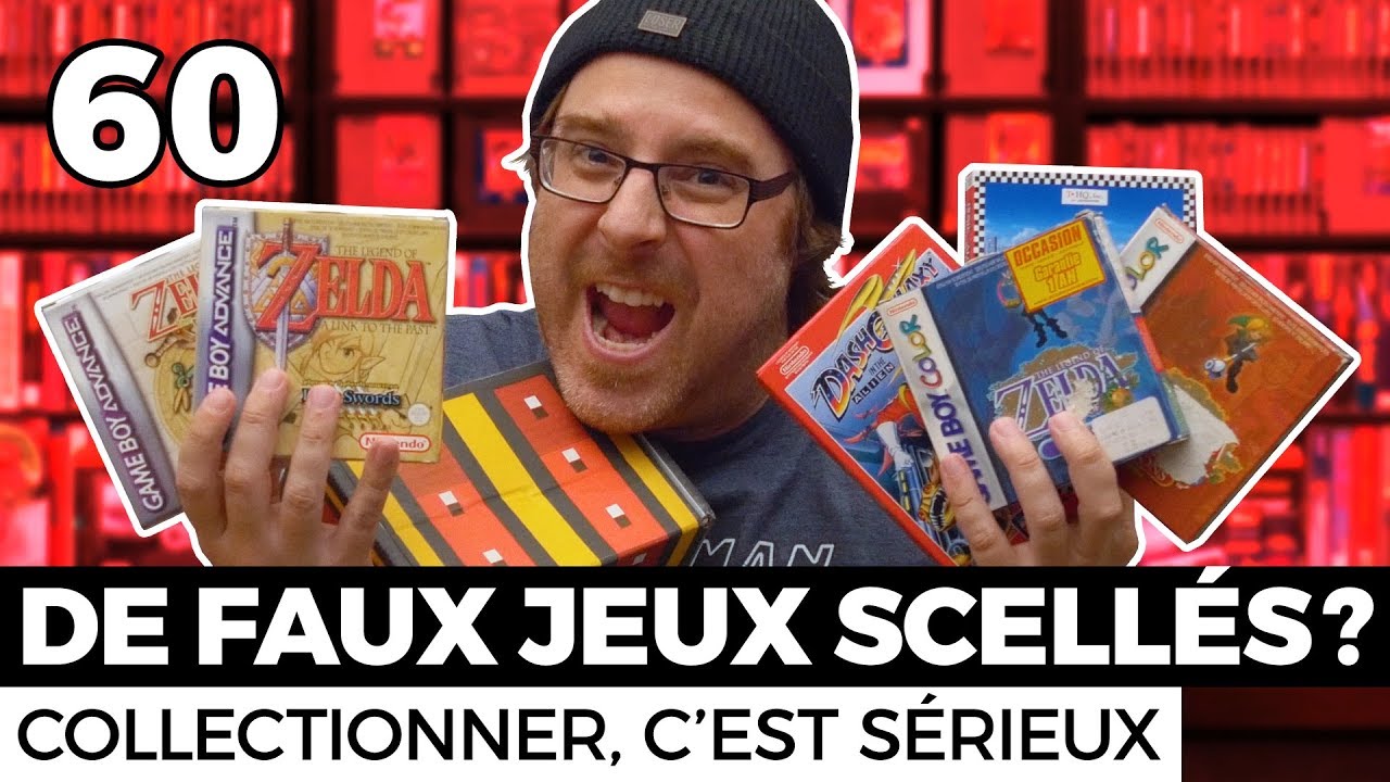 Déballage de jeux scellés louches : COLLECTIONNER C'EST SÉRIEUX #60