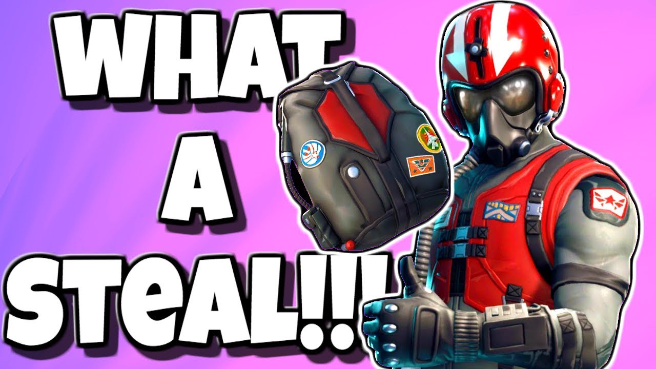 FORTNITE WINGMAN STARTER PACK SKIN & BOGEY BACK BLING IS A STEAL!