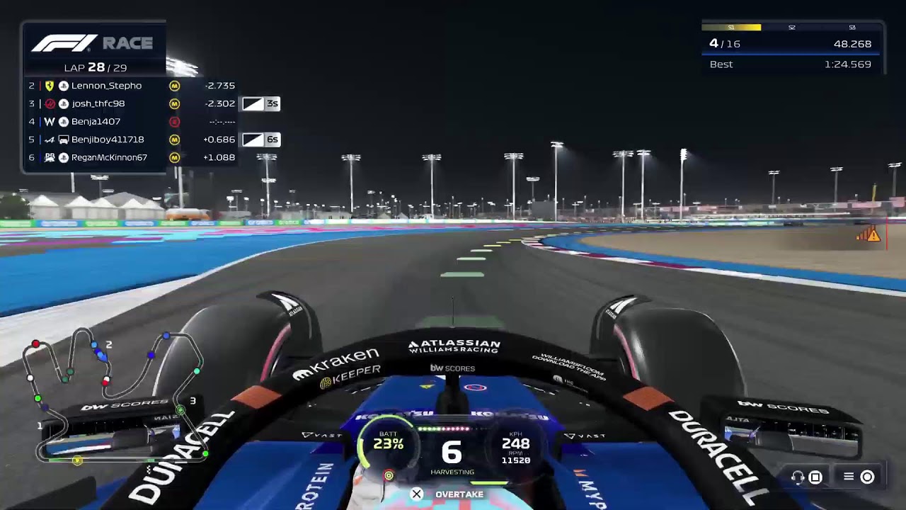 LOLR Round 9 Qatar