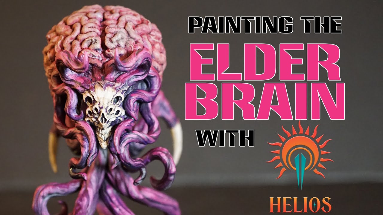 Mythic Box - Painting the Elder Brain!