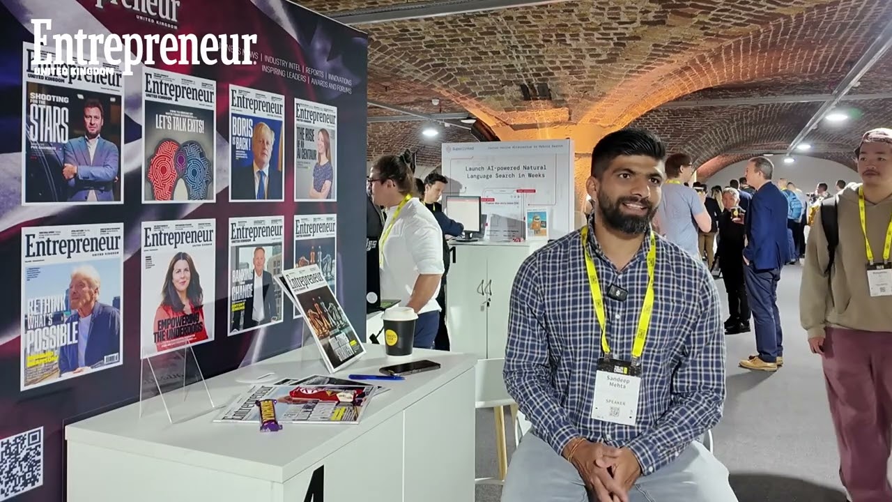 Sandeep Mehta &ndash; Senior Engineer at Dojo | Entrepreneur UK at AI Summit London 2025