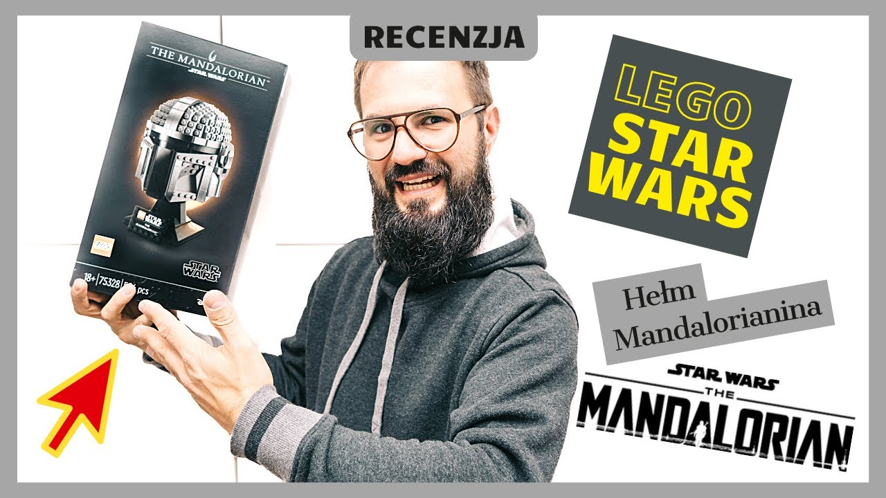 LEGO Star Wars: Hełm Mandalorianina 75328 - RECENZJA | W oczekiwaniu na trzeci sezon Mandalorian ⏳
