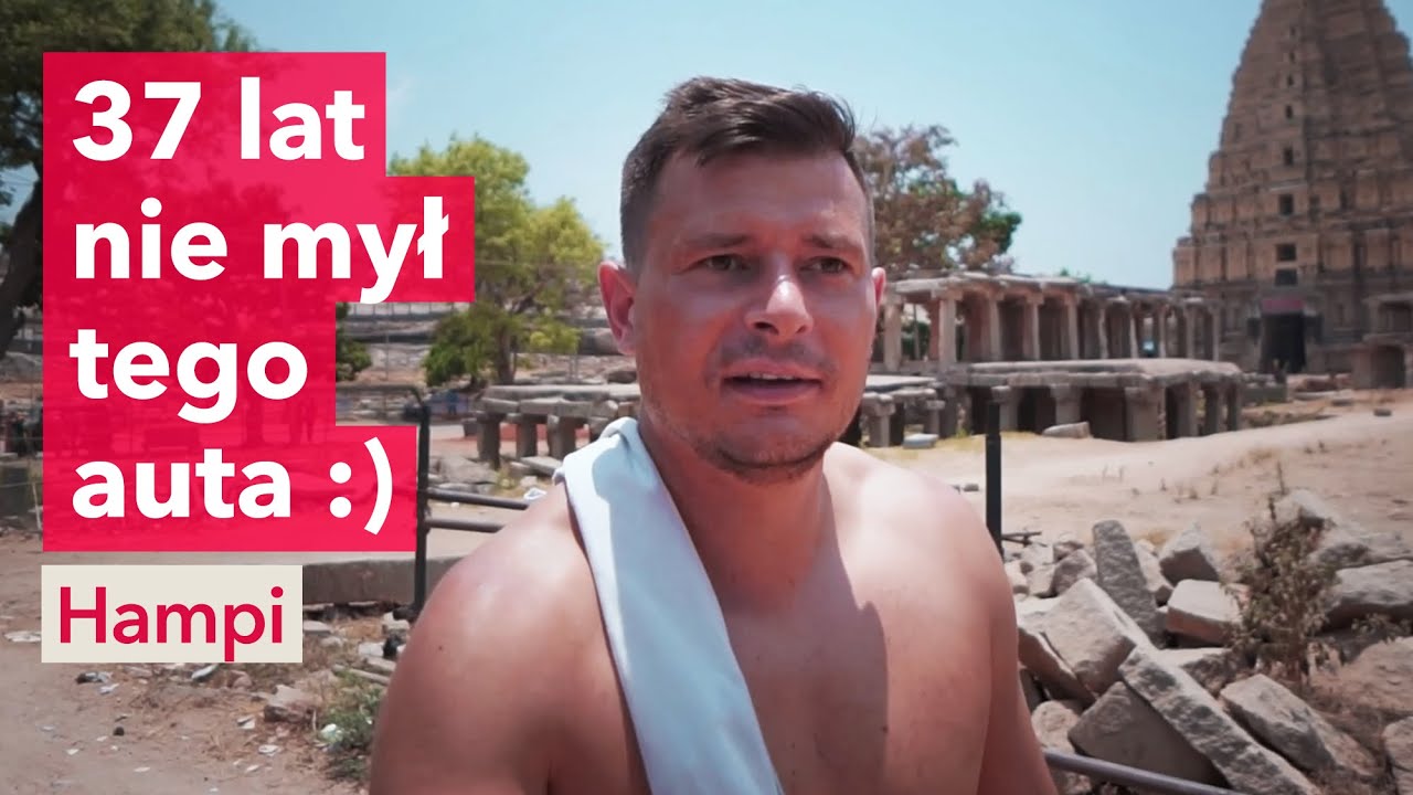 Hampi --- GOA! Coraz bliżej! Przez Indie odc.20