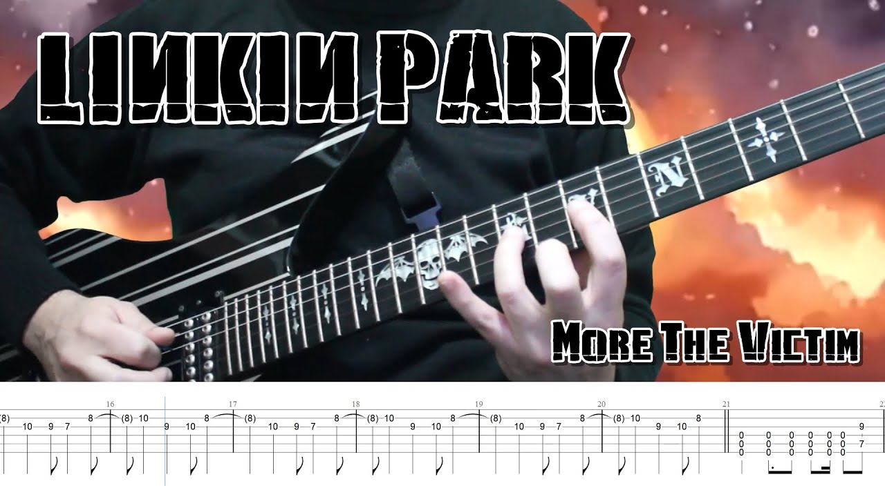 Linkin Park - More The Victim (Guitar Cover + TABS)