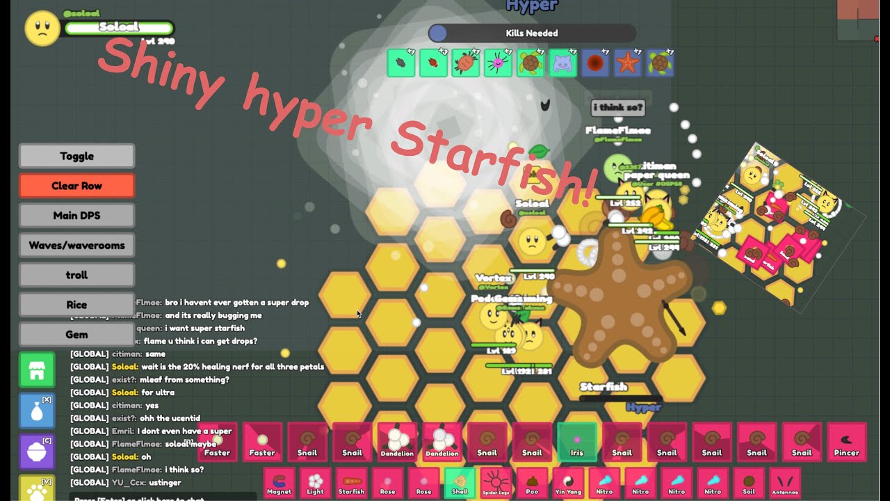 30 mins of pain killing shiny hyper starfish Hornex.pro