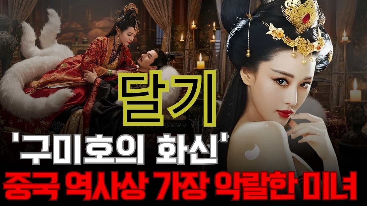 달기 – 중국 최악의 ‘요녀’, 왜 그녀는 포락지형으로 상나라를 무너뜨린 악명의 여인이 되었는가?