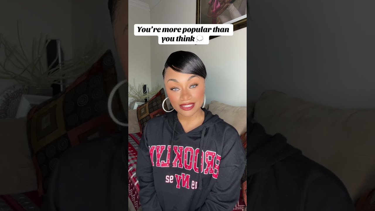 You’re More Popular than you think‼️🎥🔥#trending #viral #hotrightnow #hype #popular #bigthingscoming