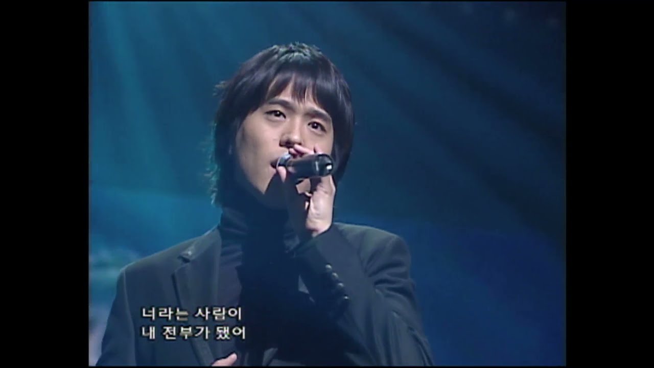 SG워너비 (채동하 / 김진호 / 김용준) - 이별의 계절 (2005년 Live)