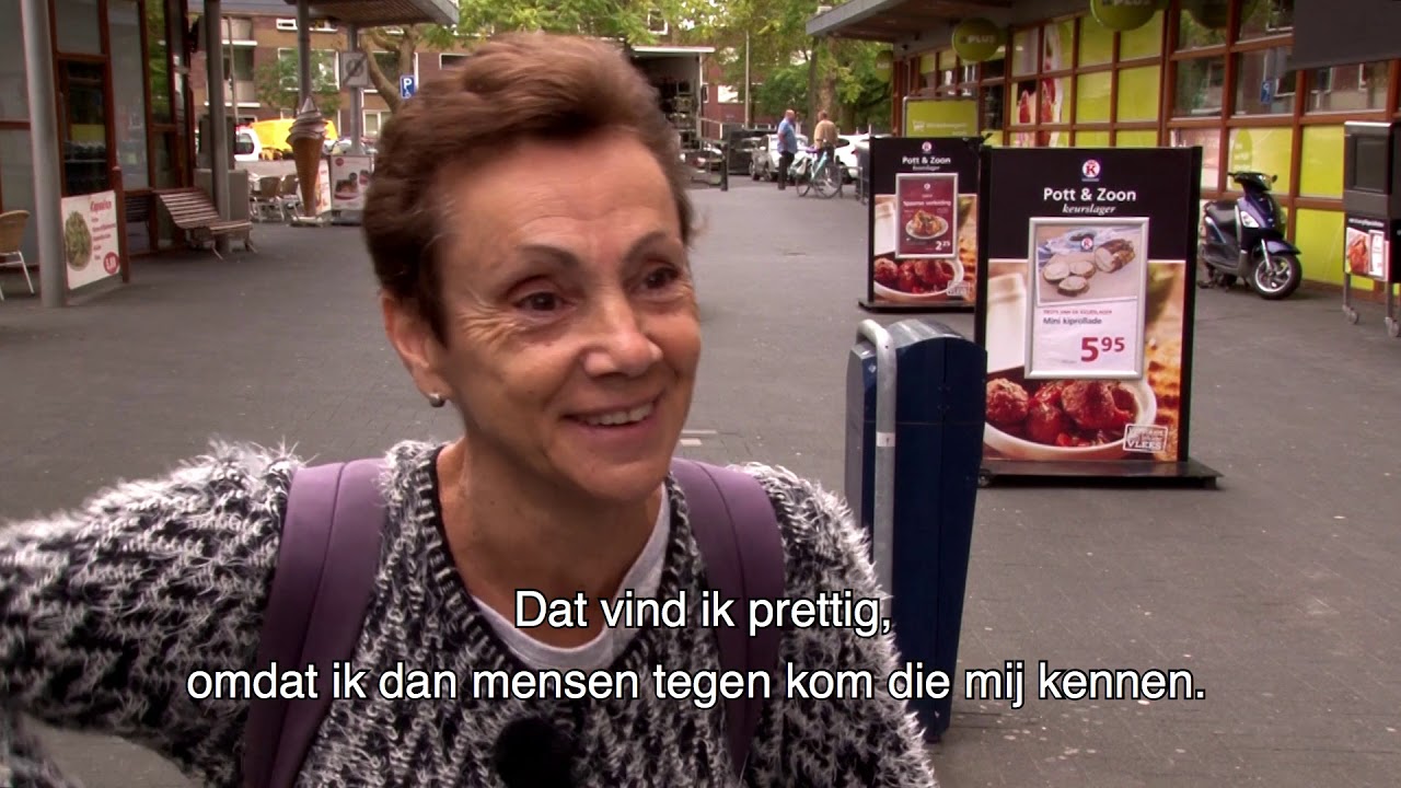 De week tegen eenzaamheid filmpje