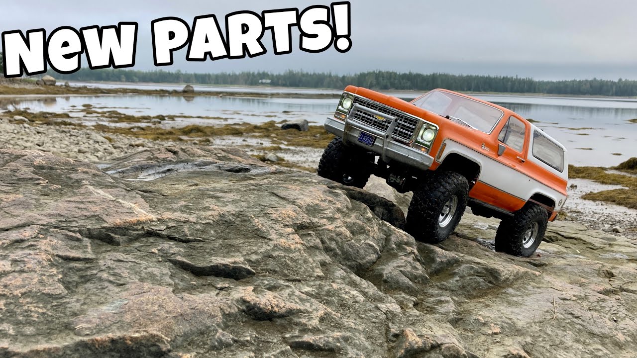 New Parts For My TRX4 Blazer!