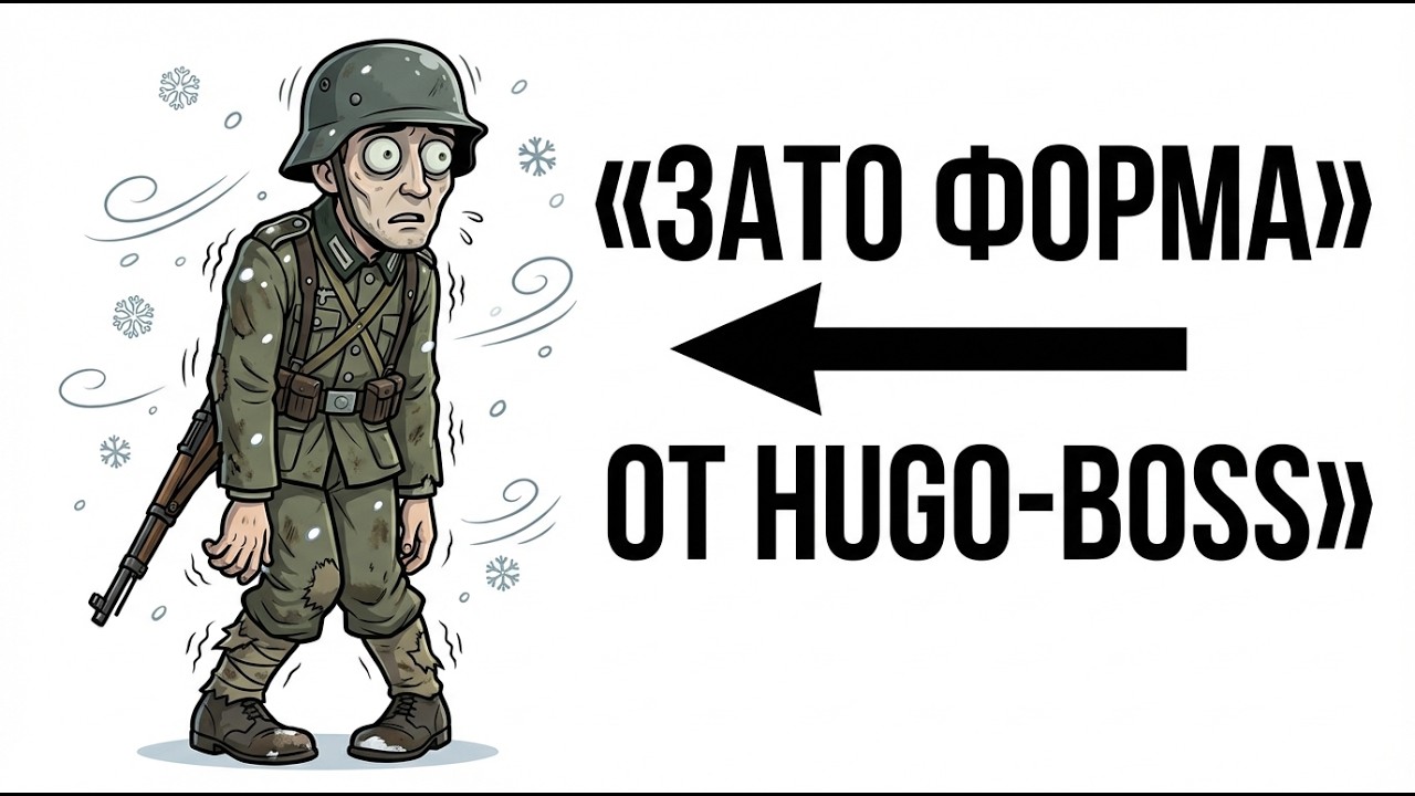 Ты - СОЛДАТ РЕЙХА (И ЭТО ВСЯ ТВОЯ ЖИЗНЬ)