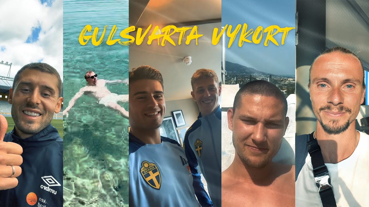 Gulsvarta vykort - vad händer under uppehållet?
