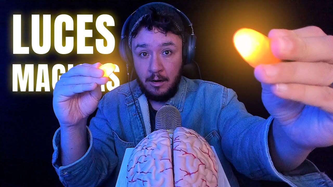 ASMR INSANO | 1 HORA DE LUCES MAGICAS Y CEREBRO ✨
