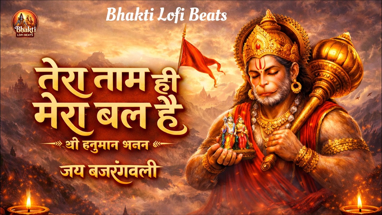 तेरा नाम ही मेरा बल है | Heart Touching Hanuman Bhajan | Jai Veer Hanuman
