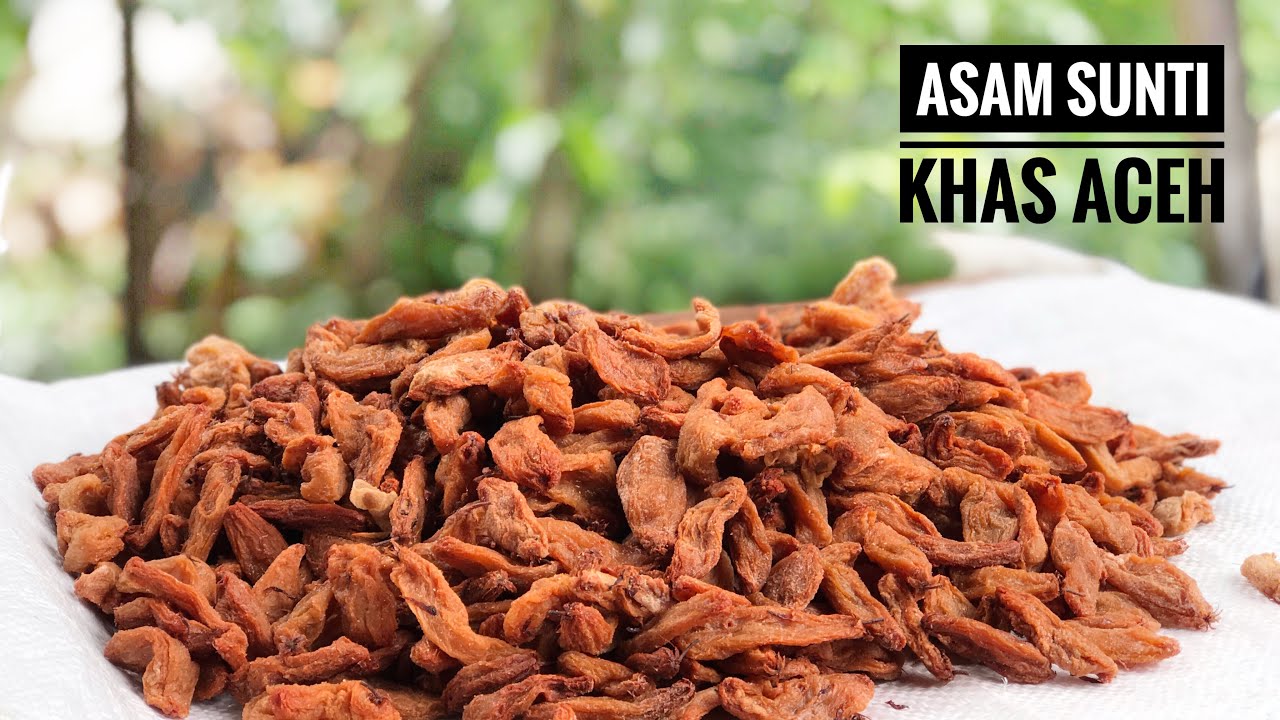 CARA MEMBUAT ASAM SUNTI KHAS ACEH