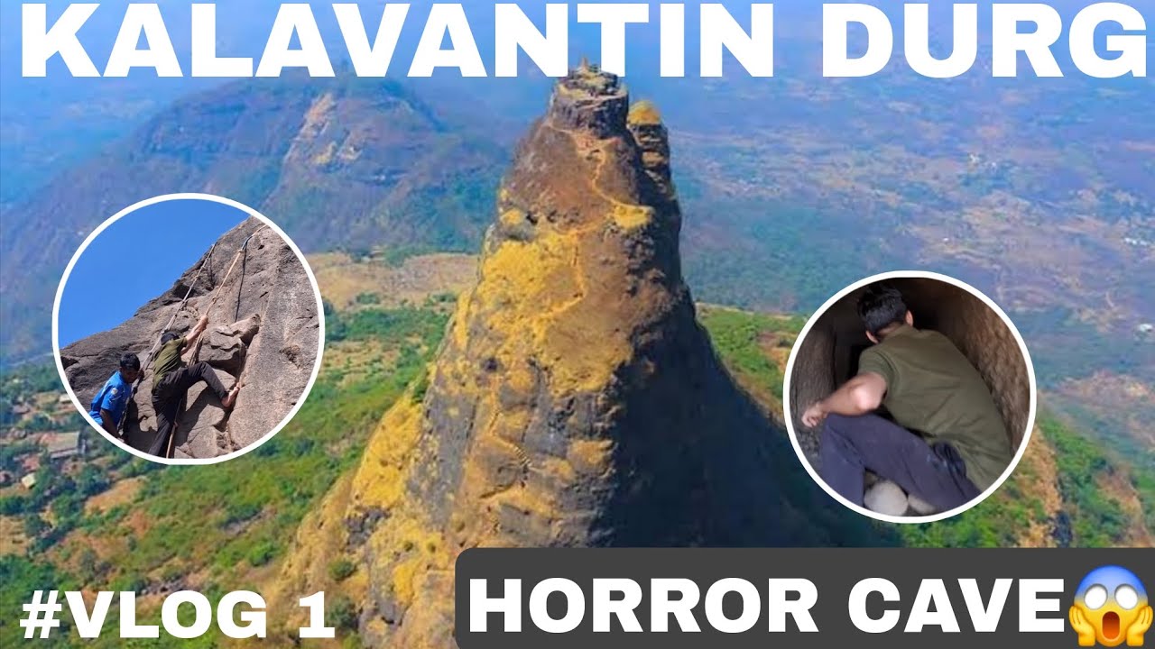 We Conquered Kalavantin Durg Fort! 😍 Full Trek Experience