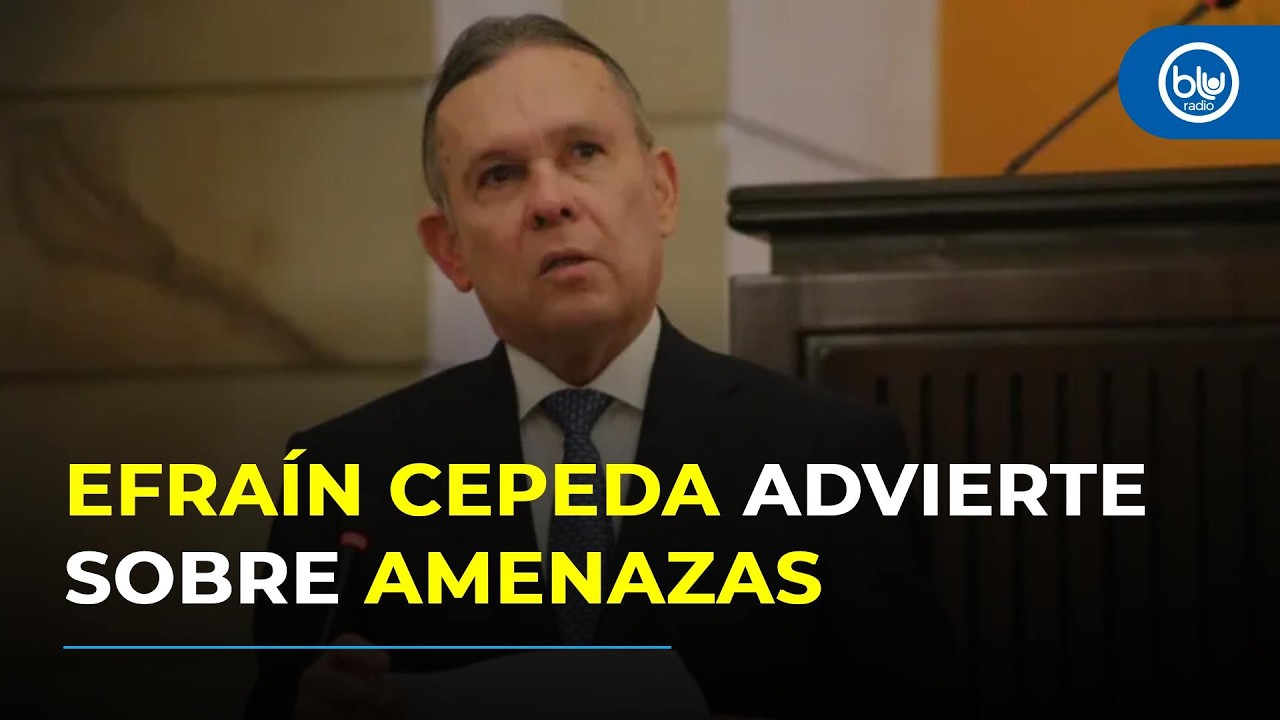 Efraín Cepeda denuncia amenazas contra Juan Camilo Cárdenas, candidato a la Cámara por Quindío