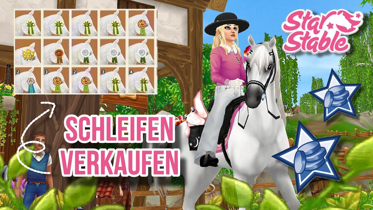 Ich VERKAUFE meine SCHLEIFEN!💸 Shopping Spree🛍️ // Star Stable Online