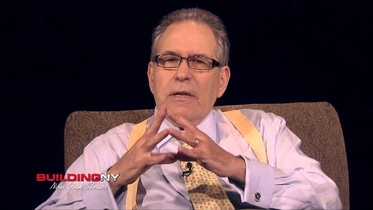 BuildingNY: Dr. Robert I. Grossman, NYU Langone Medical Center