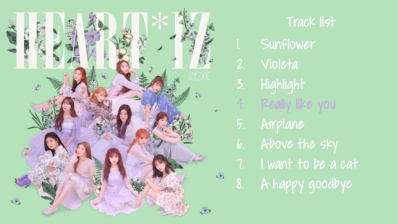 IZ*ONE (아이즈원) - HEARTIZ [FULL ALBUM]