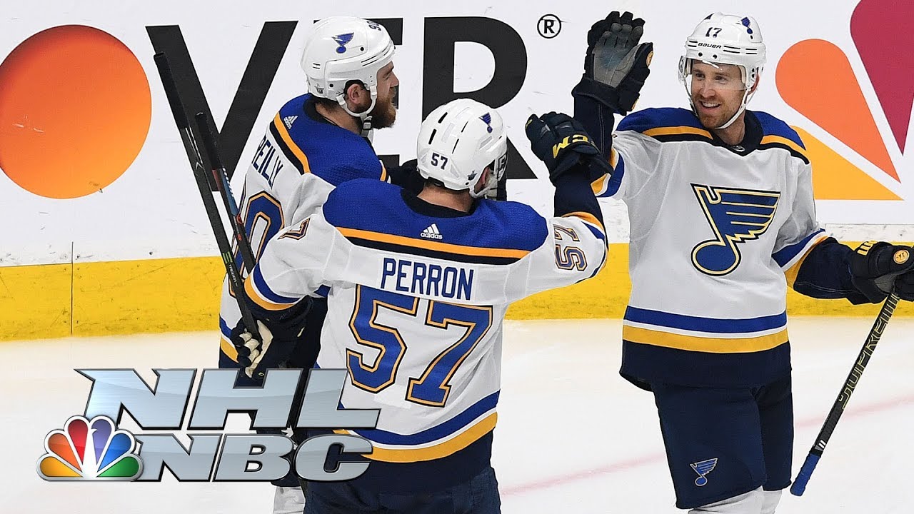 St. Louis Blues' best goals of the 2019 Stanley Cup Playoffs | NBC Sports