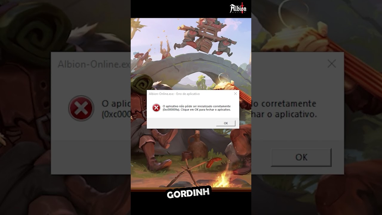 HOW to FIX BATTLE EYE ERROR UPDATE Message | Gordinh - ALBION ONLINE