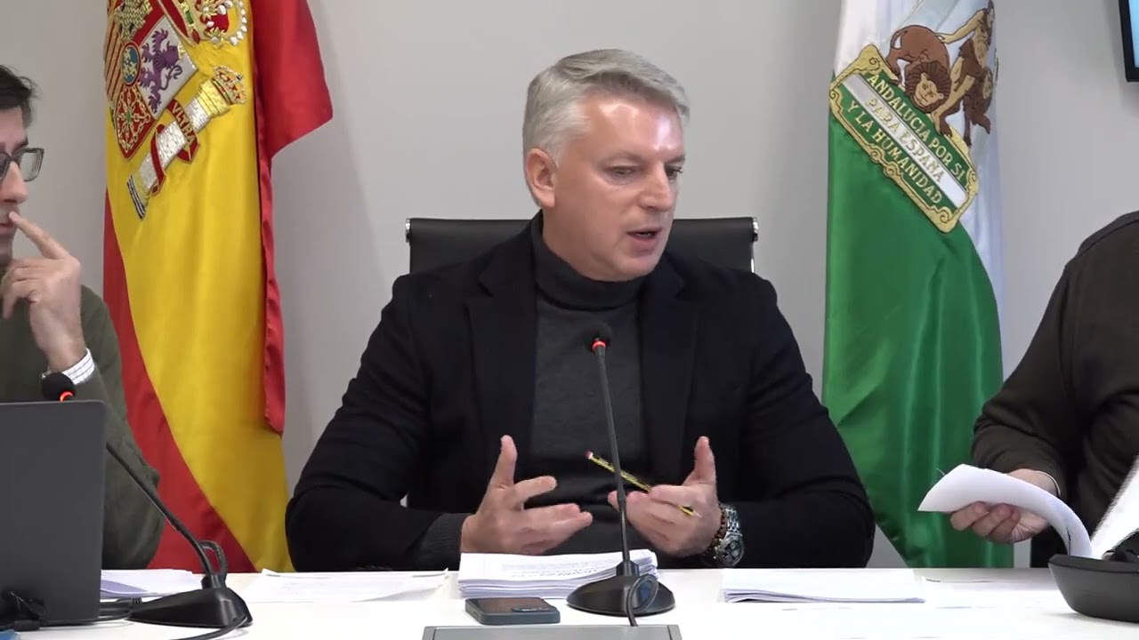 Sesión de Pleno ordinario celebrado el 3 de diciembre de 2025