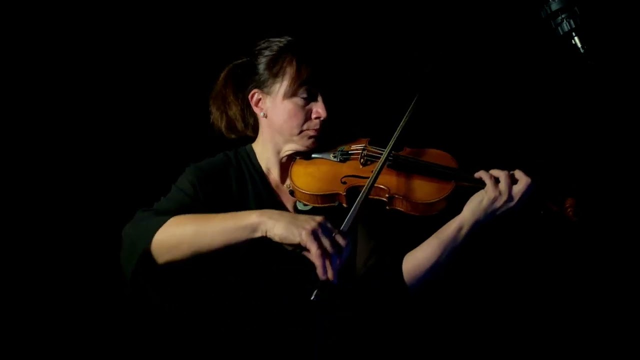 Stand Still by Michael Oesterle; Müge Büyükçelen, violin