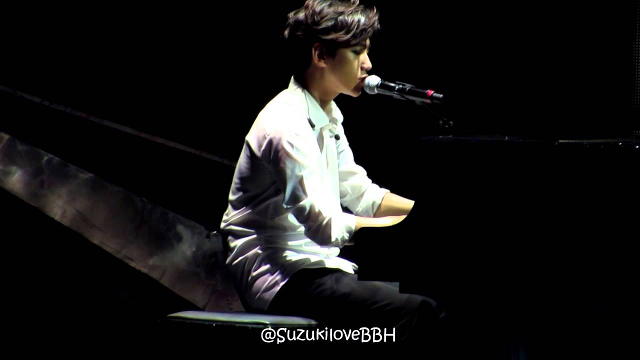 140920 백현 My Turn To Cry EXO BAEKHYUN (solo)