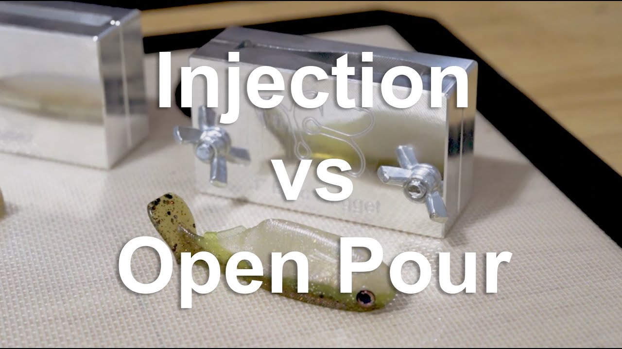 Soft Plastic Bait Molds Explained | Injection vs Open Pour & How to Choose