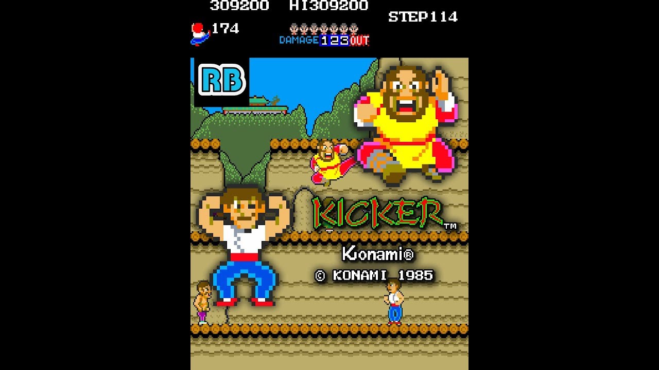 1985 [60fps] Kicker 13007800pts