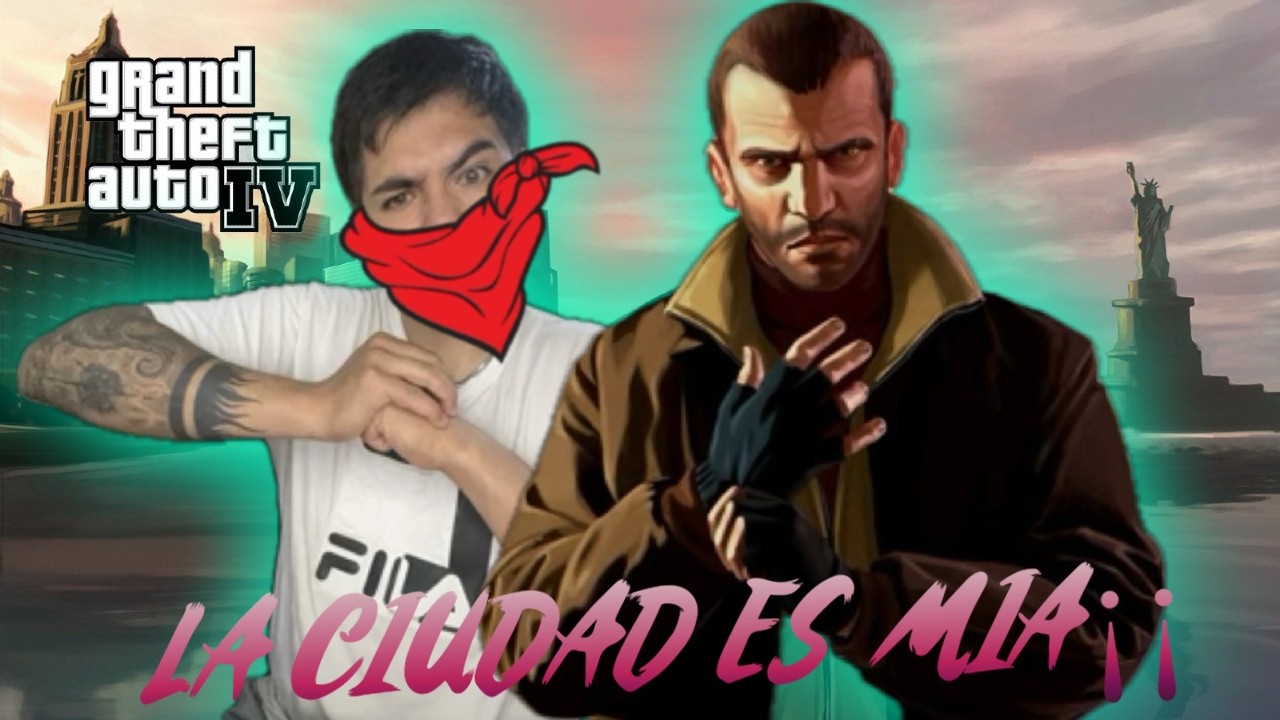 🔥 EMPEZAMOS UNA NUEVA AVENTURA 🚗💥 | COMIENZA GTA IV 🔥 |#ELQUICAGAMING