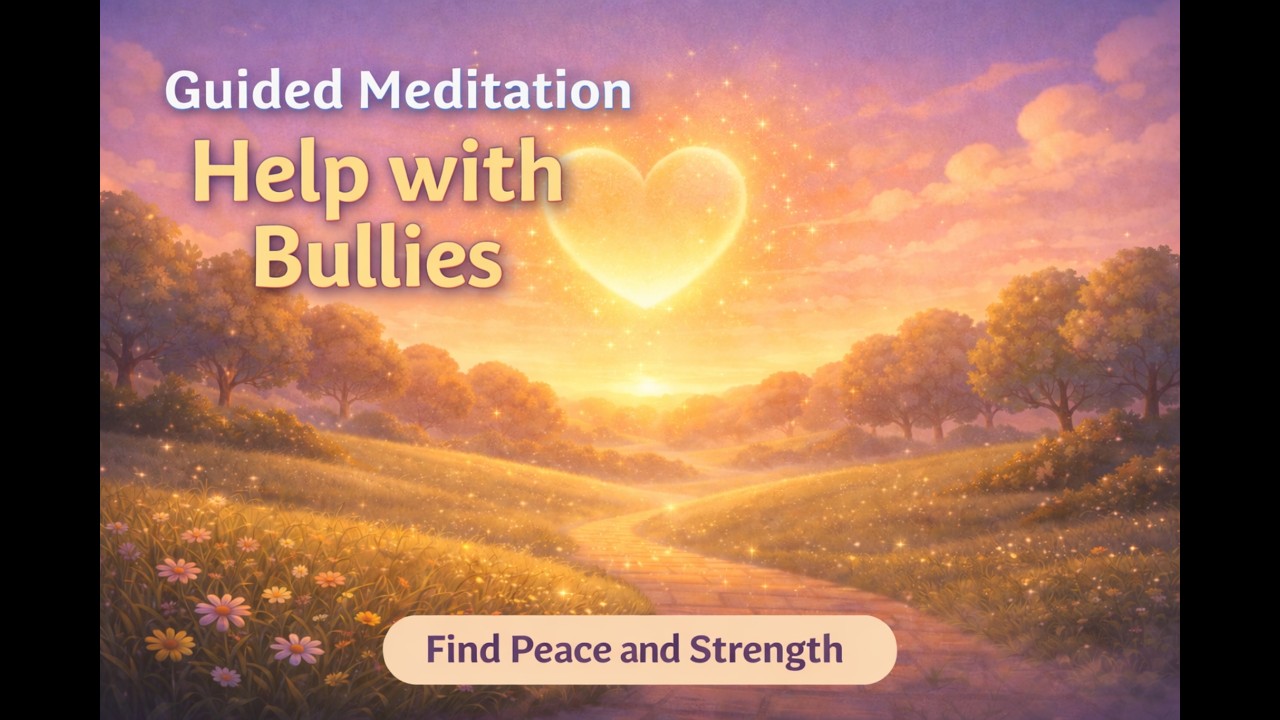 Help with Bullies ✨ Guided Meditation for Kids to Feel Brave & Confident