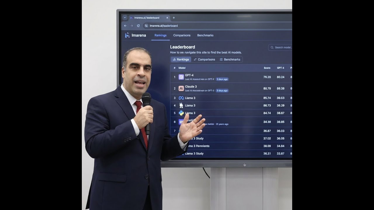 مقارنة LLMs مع LMSYS Chatbot Arena