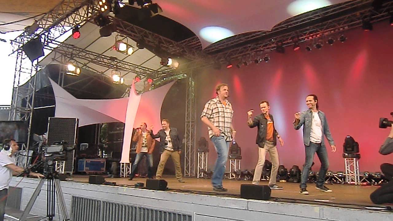 Wise Guys Tanzbrunnen 2012 -  Wo der Pfeffer wächst