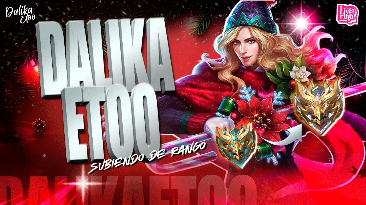 CLASIFICATORIAS GLORIA INMORTAL - DALIKA ETOO 