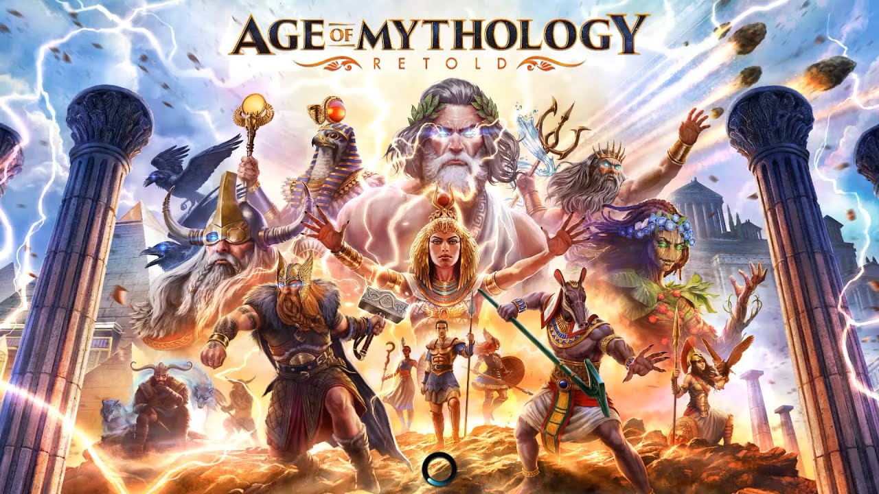 Age of Mythology: Retold - 6) Doufám, že to bude fungovat (CZ/SK) Gameplay